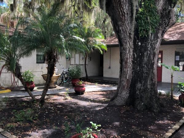 Motel Crystal Manatee Crystal River Exterior foto