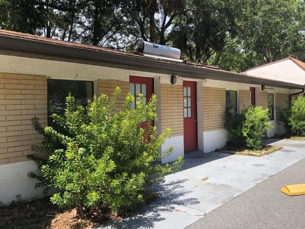 Motel Crystal Manatee Crystal River Exterior foto