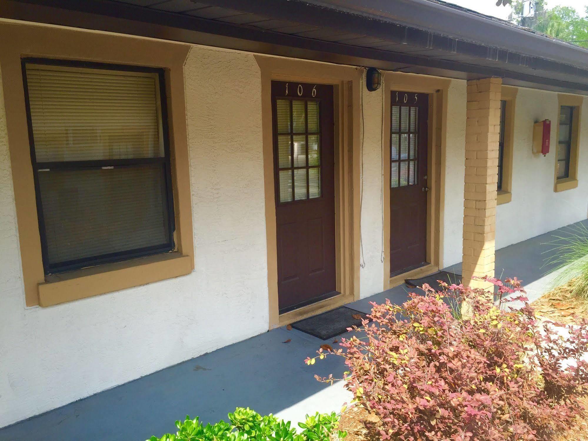 Motel Crystal Manatee Crystal River Exterior foto