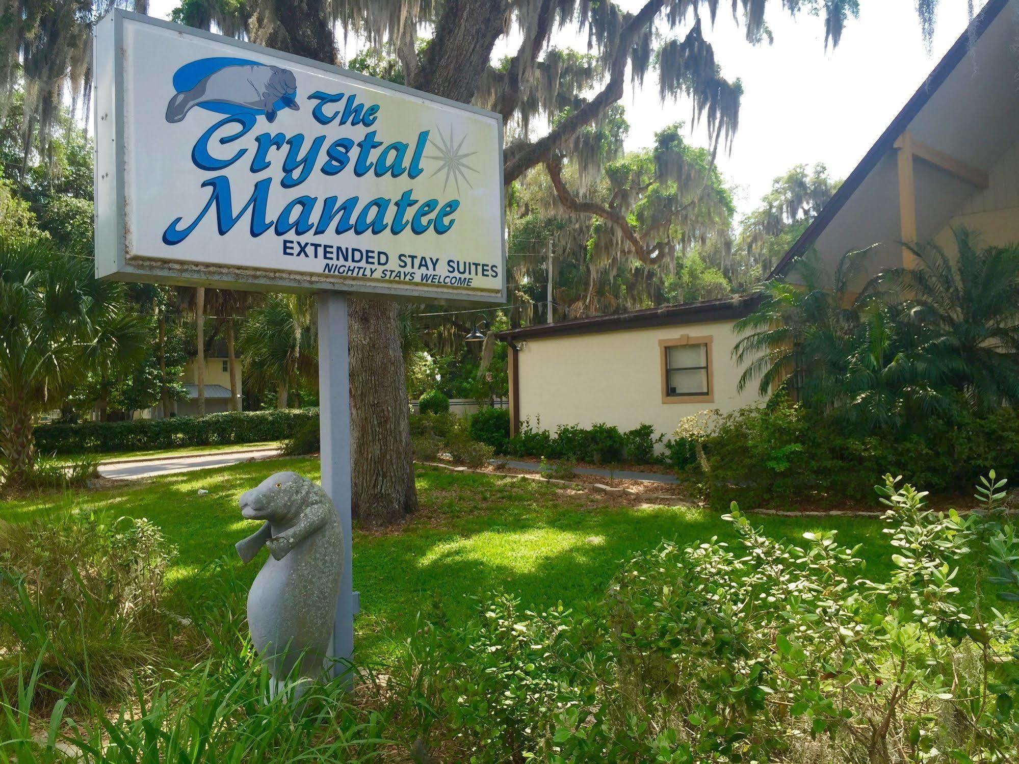 Motel Crystal Manatee Crystal River Exterior foto