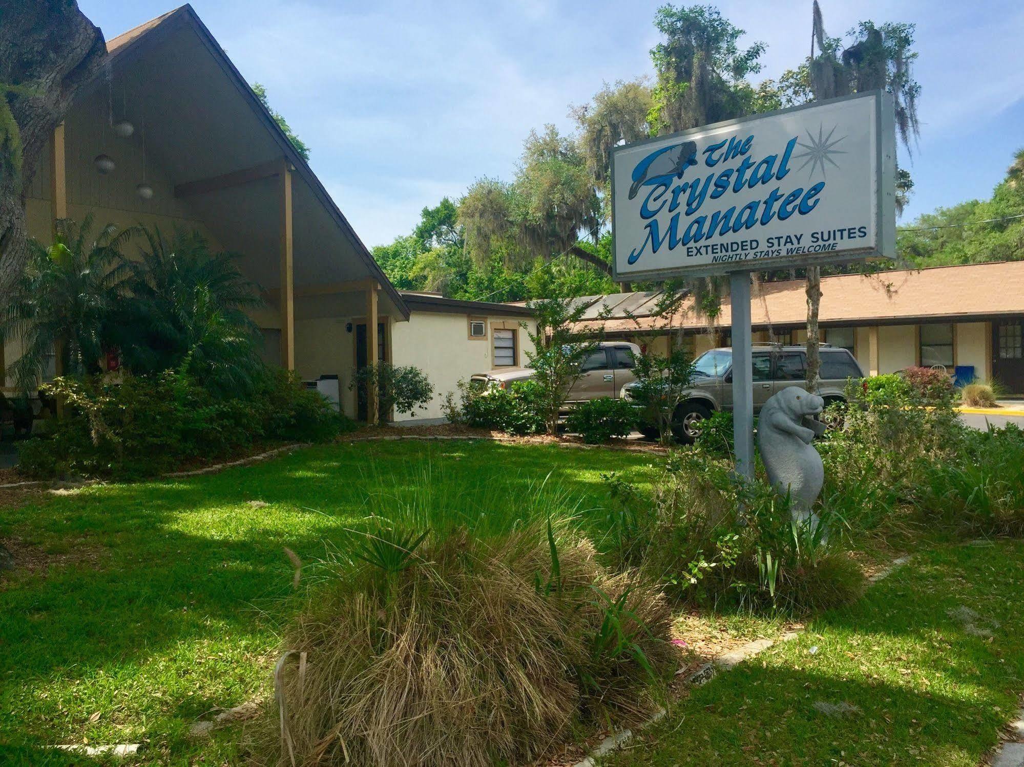Motel Crystal Manatee Crystal River Exterior foto