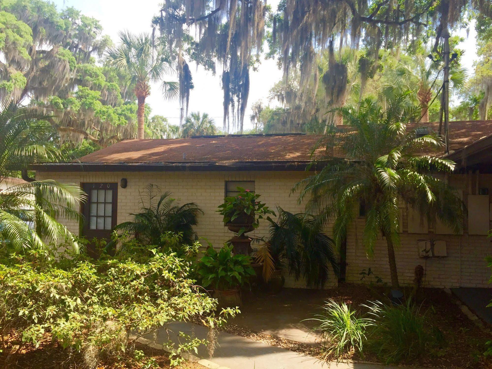 Motel Crystal Manatee Crystal River Exterior foto